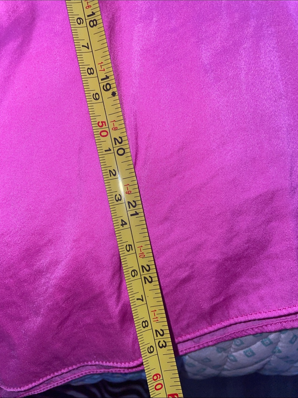 Catherine Malandrino Hot Pink Ruffled Tie-Neck Blouse - Picture 9 of 10